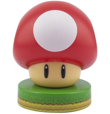 Super Mario Bros Mushroom Icon lamp