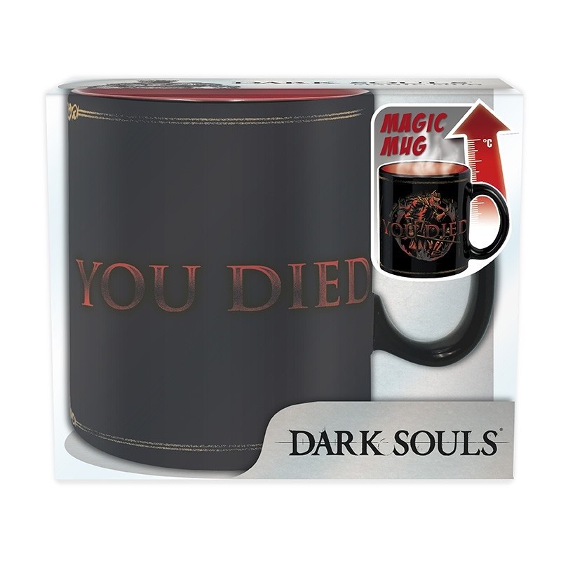 Dark Souls You Died kruus | Soojusvahetus 460ml