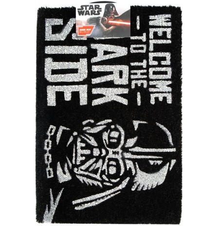 Star Wars Welcome To The Dark Side uksematt | 60x40cm