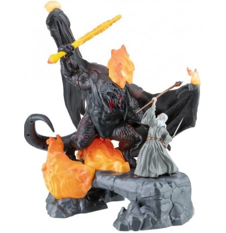 The Lord Of The Rings The Balrog Vs Gandalf lamp