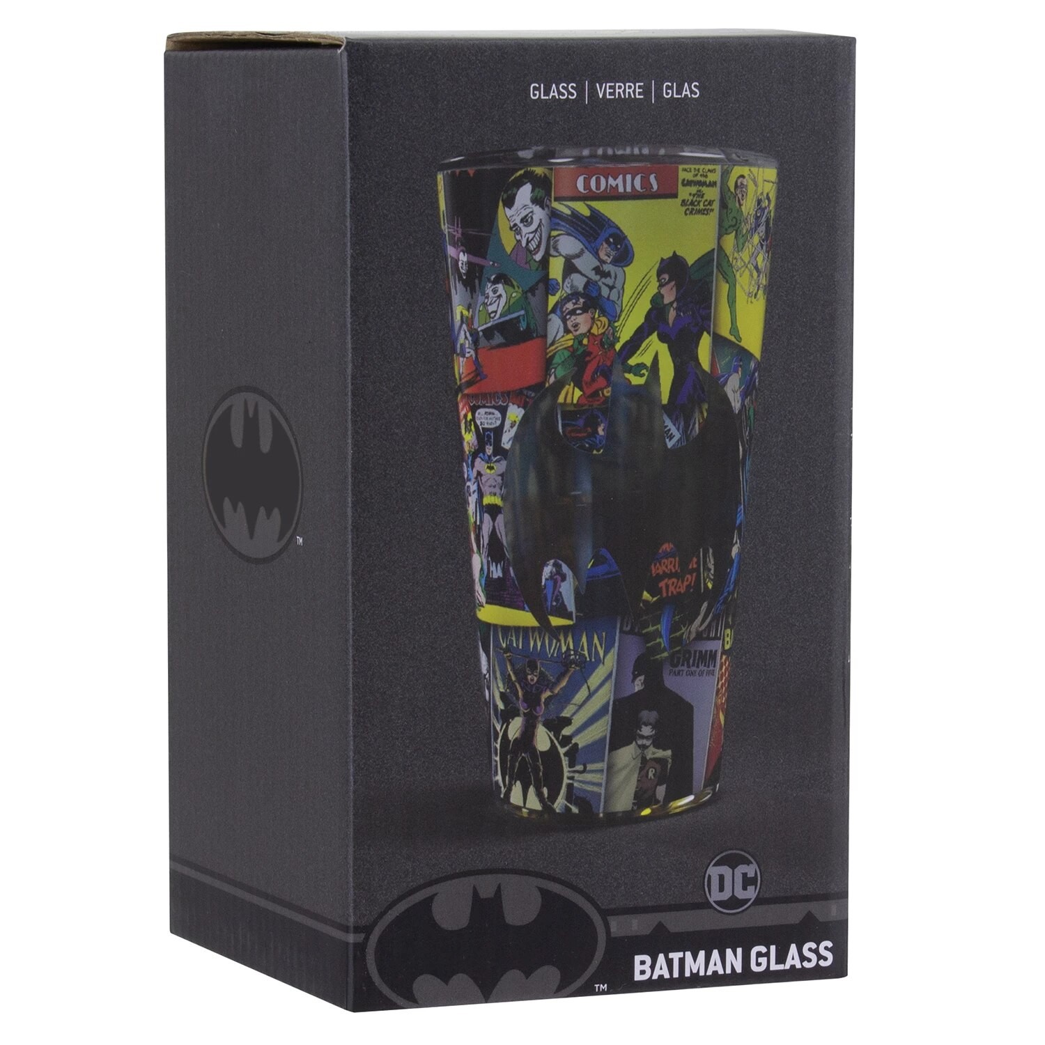 Batman klaas (450ml)