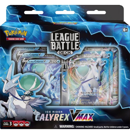 Pokemon TCG - Calyrex VMAX Q2 League Battle Deck - Ice Rider