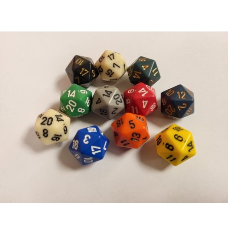 Chessex d20 Polyhedral Dice (1 Pcs)