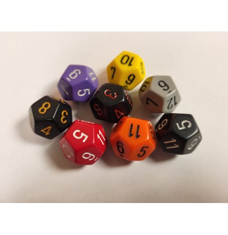 Chessex d12 Polyhedral Dice (1 Pcs)