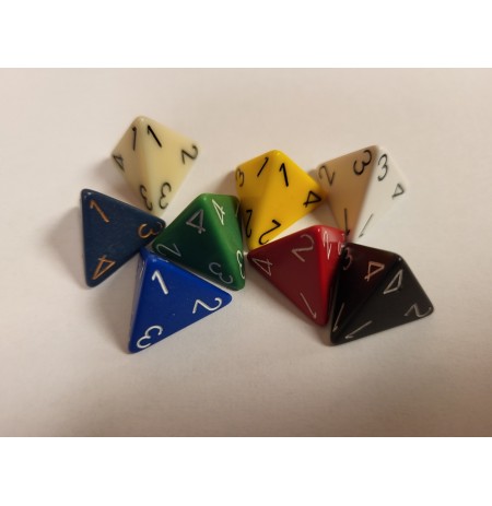 Chessex d4 Polyhedral Dice (1 Pcs)