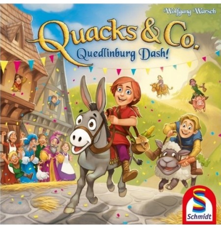 Quacks & Co.: Quedlinburg Dash