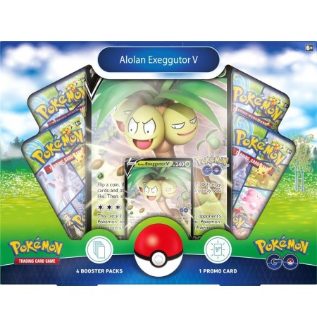 Pokemon TCG -  Pokémon GO Collection V Box