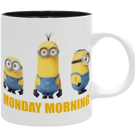 Minions Friday Vs Monday Mug (320ml)