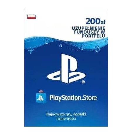 Playstation Network Card 200 PLN (Poola)