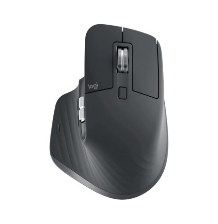 Logitech MX Master 3S melns bezvadu pele