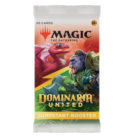 Magic: The Gathering - Dominaria United Jumpstart Booster