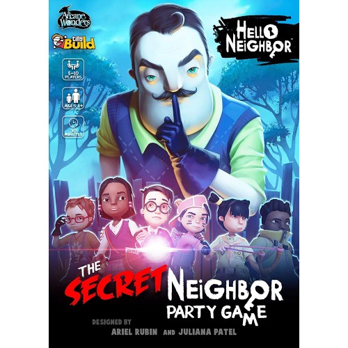 Hello Neighbor [PS4, русские субтитры]