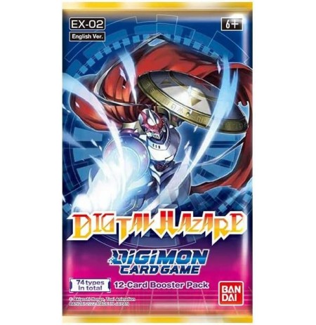 Digimon Card Game - Digital Hazard Booster