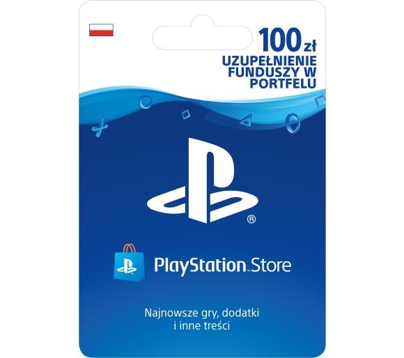Playstation Network Card 100 PLN (Poola)