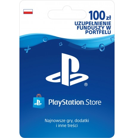 Playstation Network Card 100 PLN (Poola)