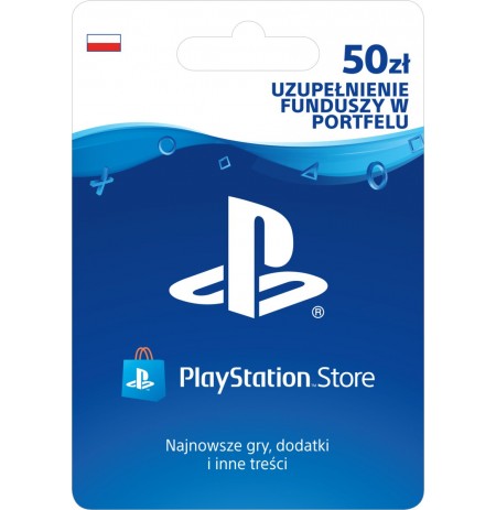 Playstation Network Card 50 PLN (Poola)