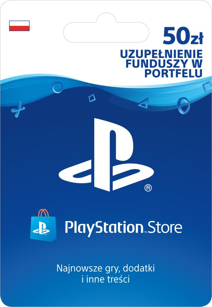 Playstation Network Card 50 PLN (Poola)