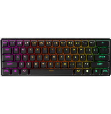SteelSeries Apex Pro Mini juhtmevaba mehaaniline RGB klaviatuur (US)