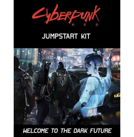 Cyberpunk Red: Jumpstart Kit