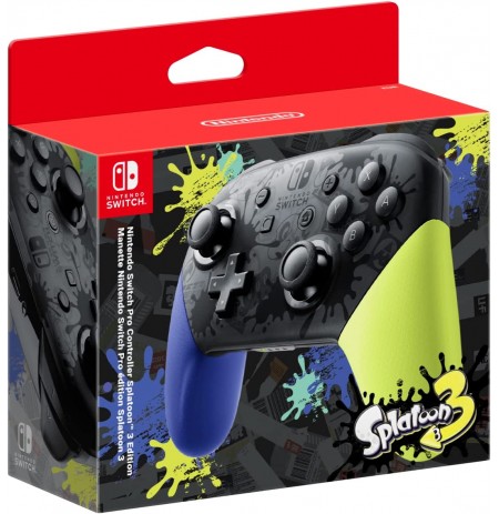 Nintendo Switch Pro Controller - Splatoon 3 Edition mängupult