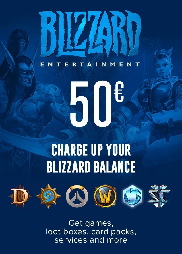 Blizzard Gift Card [Physical Card] - Walmart.com