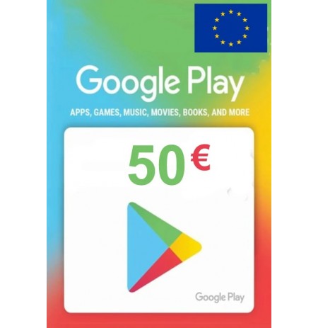 Google Play Gift Card 25 EUR (EU)