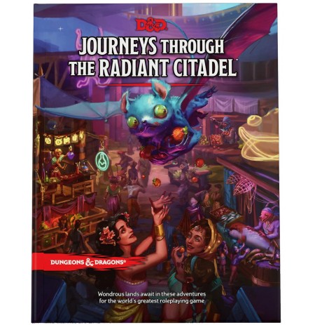 Dungeons & Dragons Through The Radiant Citadel