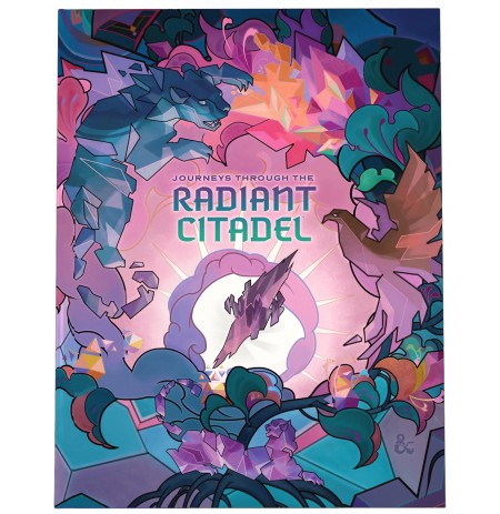 Dungeons & Dragons Through The Radiant Citadel Alternate Cover