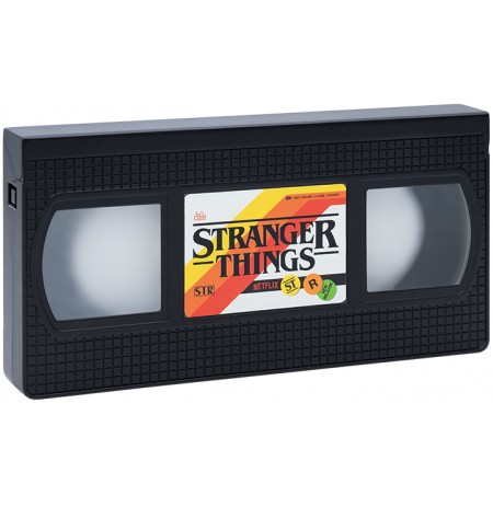 Stranger Things VHS Logo lamp