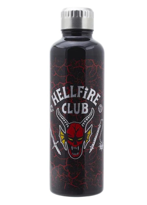 Stranger Things Hellfire Club veepudel | 500ml