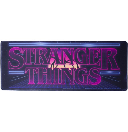 Stranger Things Arcade Logo hiirematt l 800x300mm