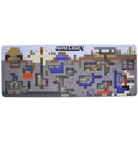 Minecraft World hiirematt l 800x300mm