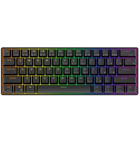 Royal Kludge RK61 TKL klaviatuur | 60%, Hot-swap, Red Switches, US, must