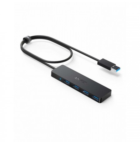 Anker 4-Port USB 3.0 Ultra Flacher Datenhub