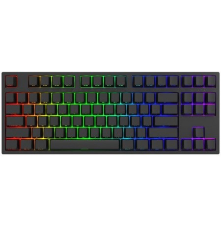 Dark Project Pro KD87A TKL Pudding klaviatuur| PBT, Hot-Swap, Gateron Optical Red 2.0 Switches, US, must
