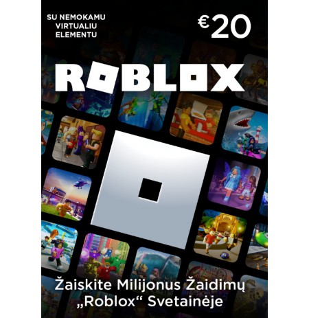 ROBLOX 20EUR (1600 Robux)