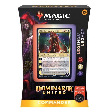 Magic: The Gathering - Dominaria United Commander Deck - Legends’ Legacy