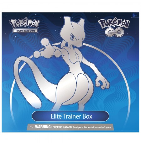 Pokemon TCG - Pokemon GO Elite Trainer Box