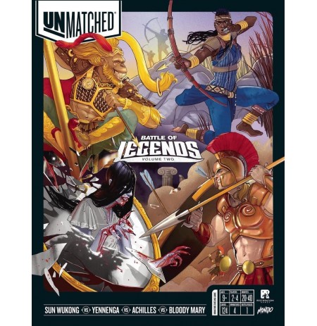 Unmatched: Battle of Legends, Volume Two