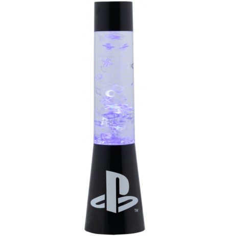 Playstation Lava lamp