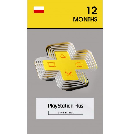 Playstation Plus Essential Card 365D (Poola)