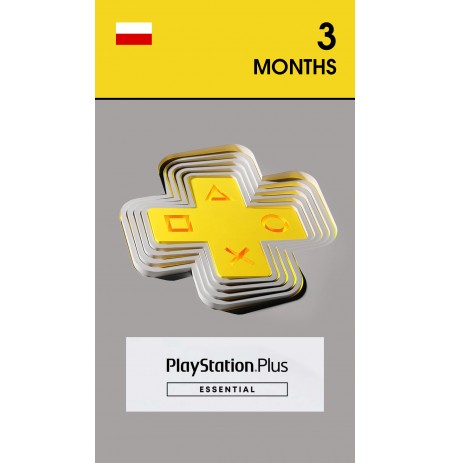 Playstation Plus Essential Card 90D (Poola)