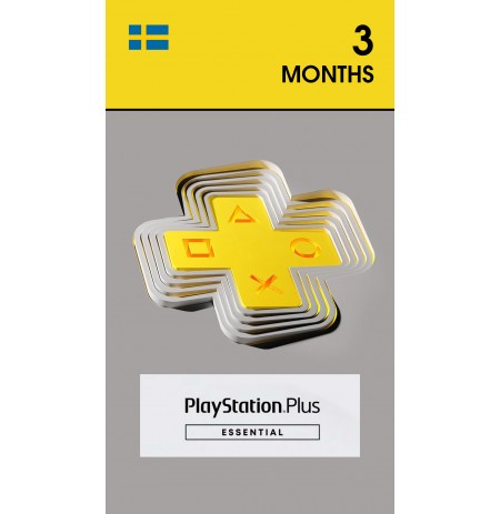 Playstation Plus Essential Card 90D (Rootsi)