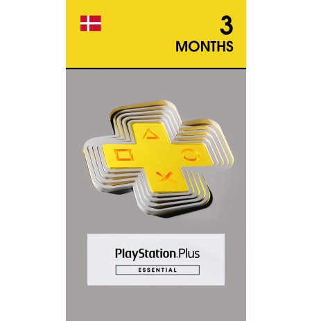 Playstation Plus Essential Card 90D (Taani)