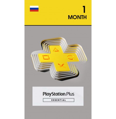 Playstation Plus Essential Card 30D (Rusija)