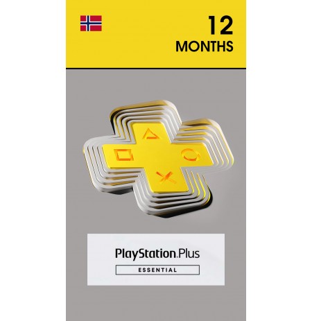 Playstation Plus Essential Card 365D (Norra)