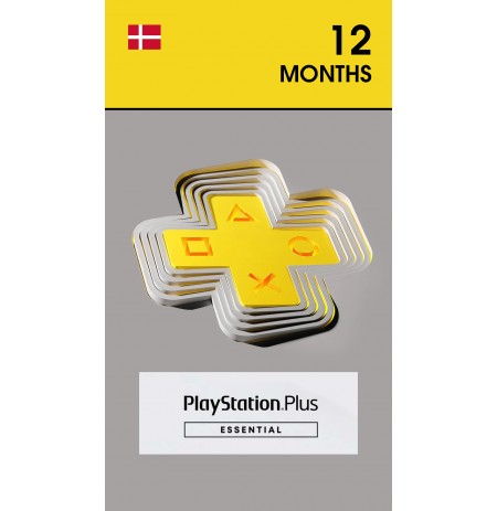 Playstation Plus Essential  Card 365D (Taani)