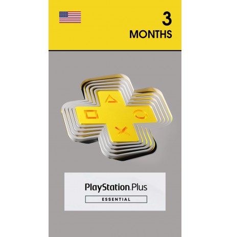 Playstation Plus Essential  Card 90D (JAV)