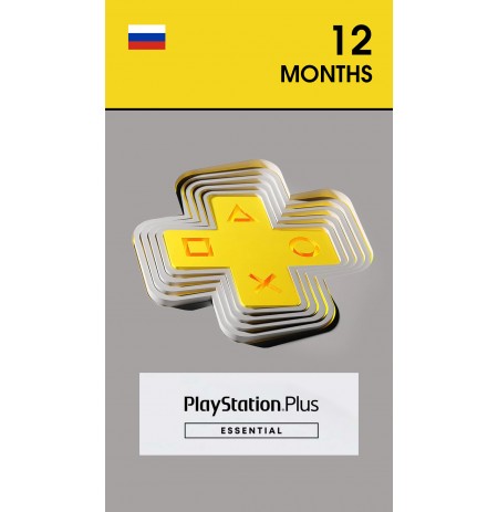 Playstation Plus Essential Card 365D (Rusija)