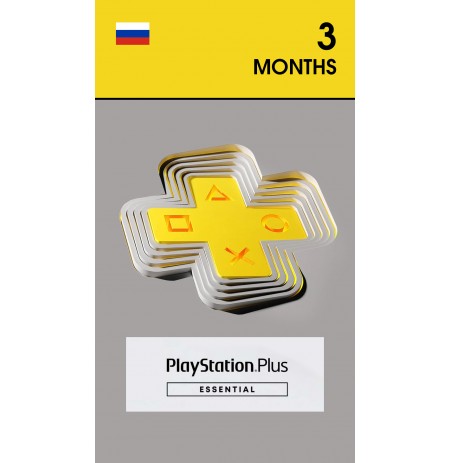 Playstation Plus Essential Card 90D (Rusija)